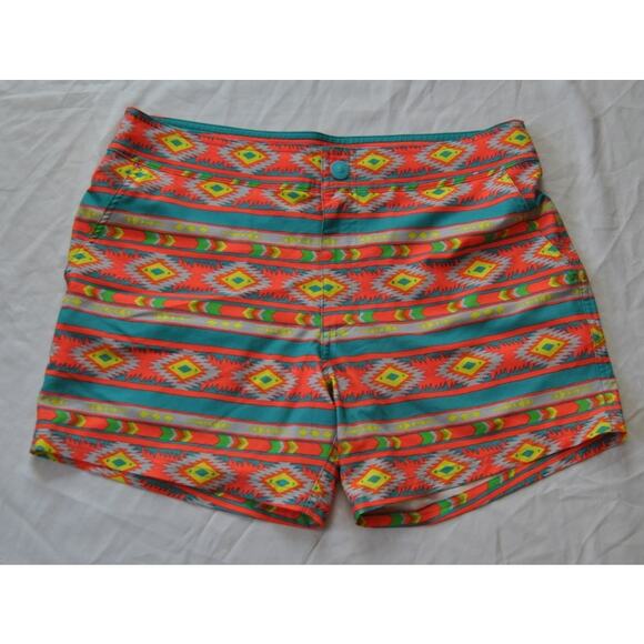 Chubbies Medium Neon Design Shorts - Picture 1 of 8